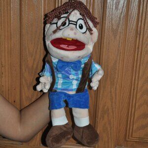 Cody Hand Puppets Plush Toys Baby Doll Jeffy. Series Super Mario Logan Figure